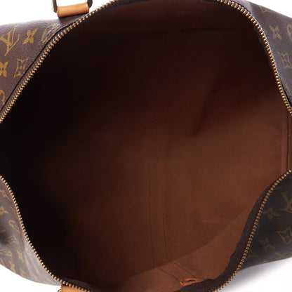 Louis Vuitton Monogram Keepall 45 7 of 10