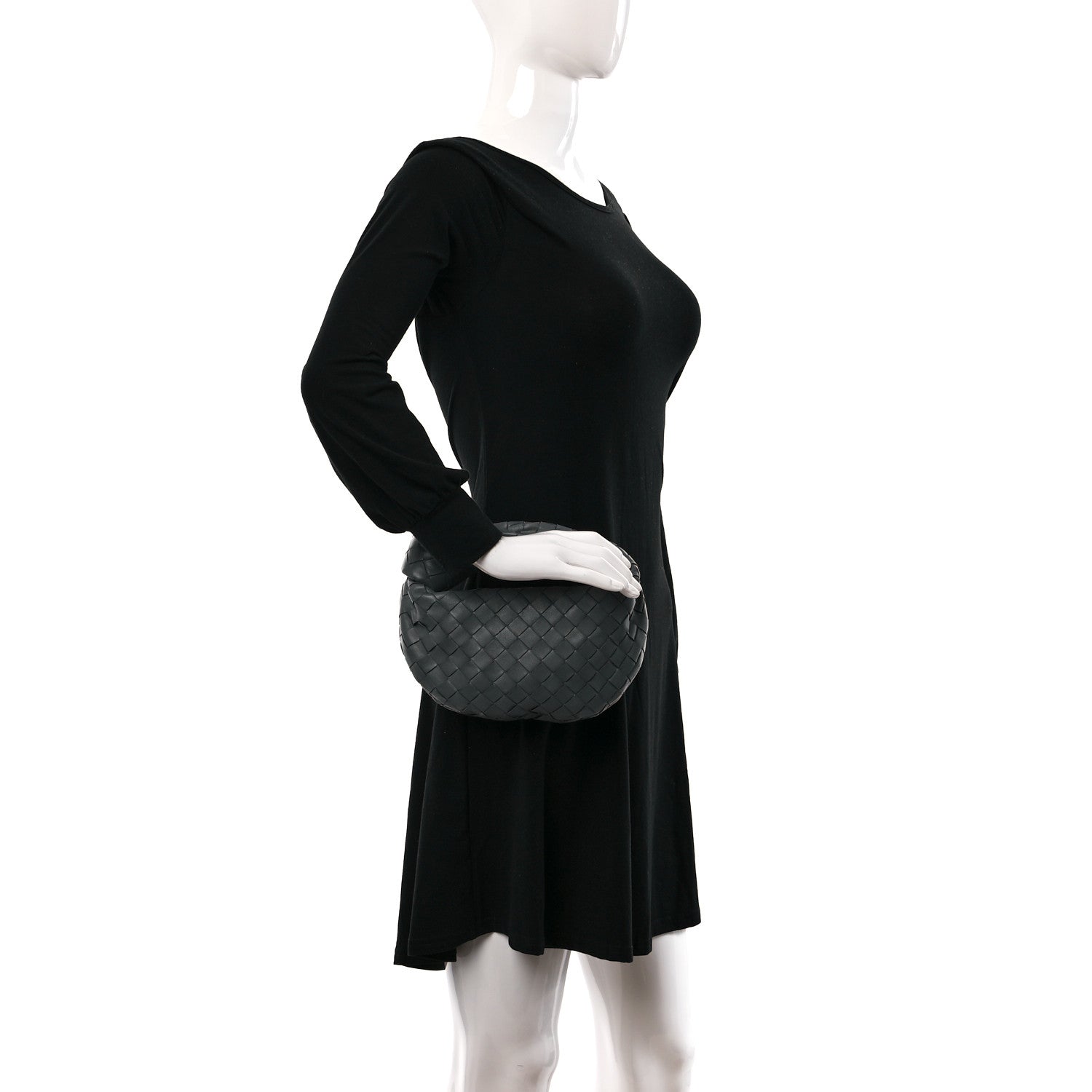 Bottega Veneta Nappa Intrecciato Mini Jodie Thunder 2 of 12