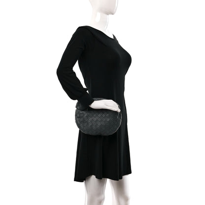 Bottega Veneta Nappa Intrecciato Mini Jodie Thunder 2 of 12