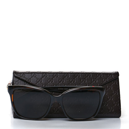Gucci Web Sunglasses GG 3645/S Black 8 of 8