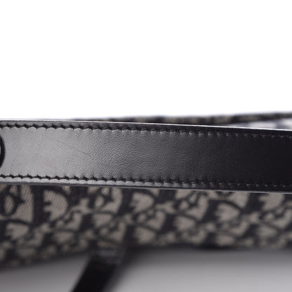 Christian Dior Monogram Double Saddle Bag Black 10 of 10