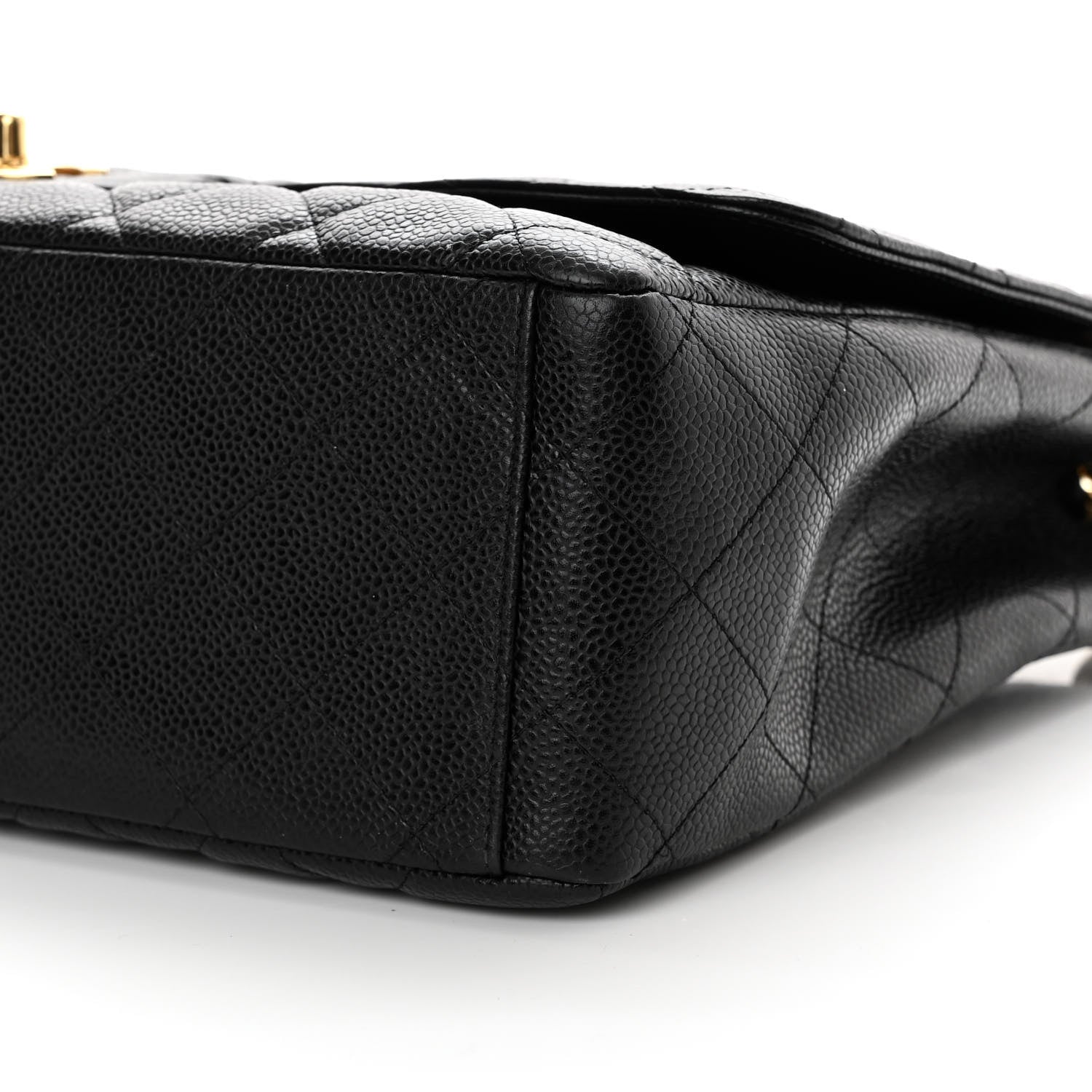 Chanel Caviar Quilted Maxi Single Flap Black 9 of 11