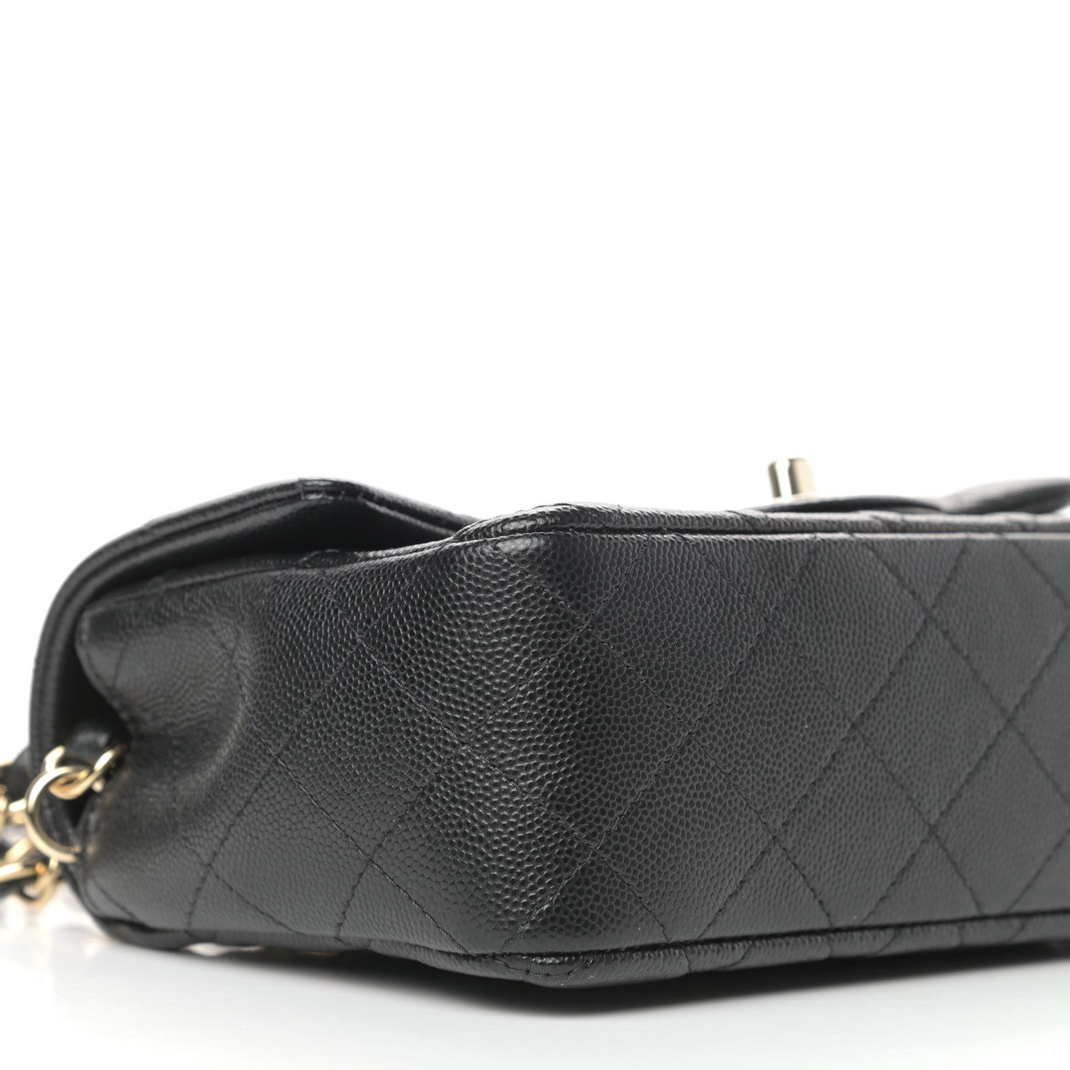 Chanel Caviar Quilted Mini Rectangular Flap Black 8 of 10