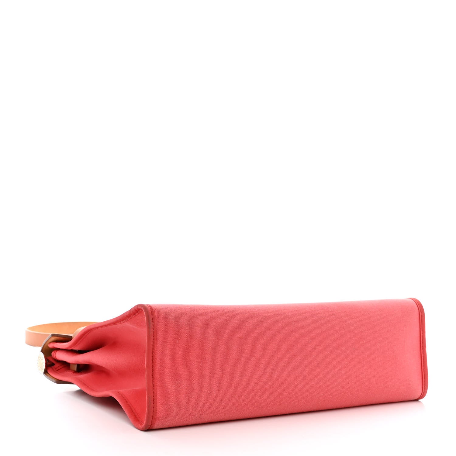 Hermes Vache Hunter Toile Herbag Zip 31 PM Rose Jaipur 5 of 14