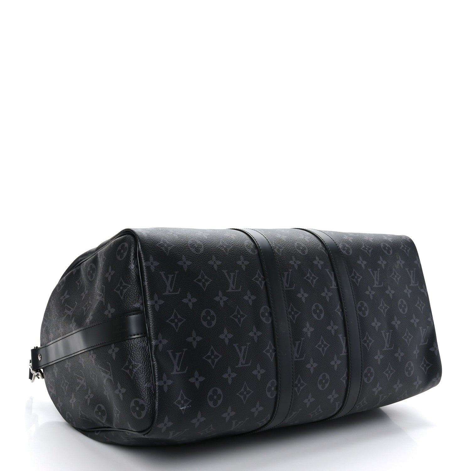 Louis Vuitton Monogram Eclipse Keepall Bandouliere 45 3 of 9