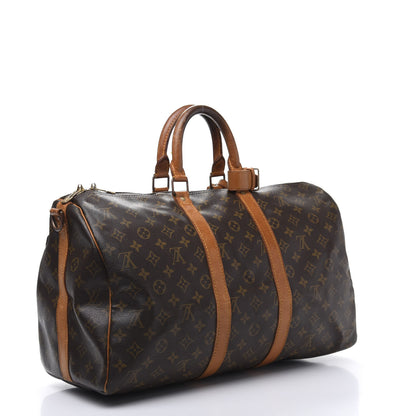 Louis Vuitton Monogram Keepall 45 2 of 19