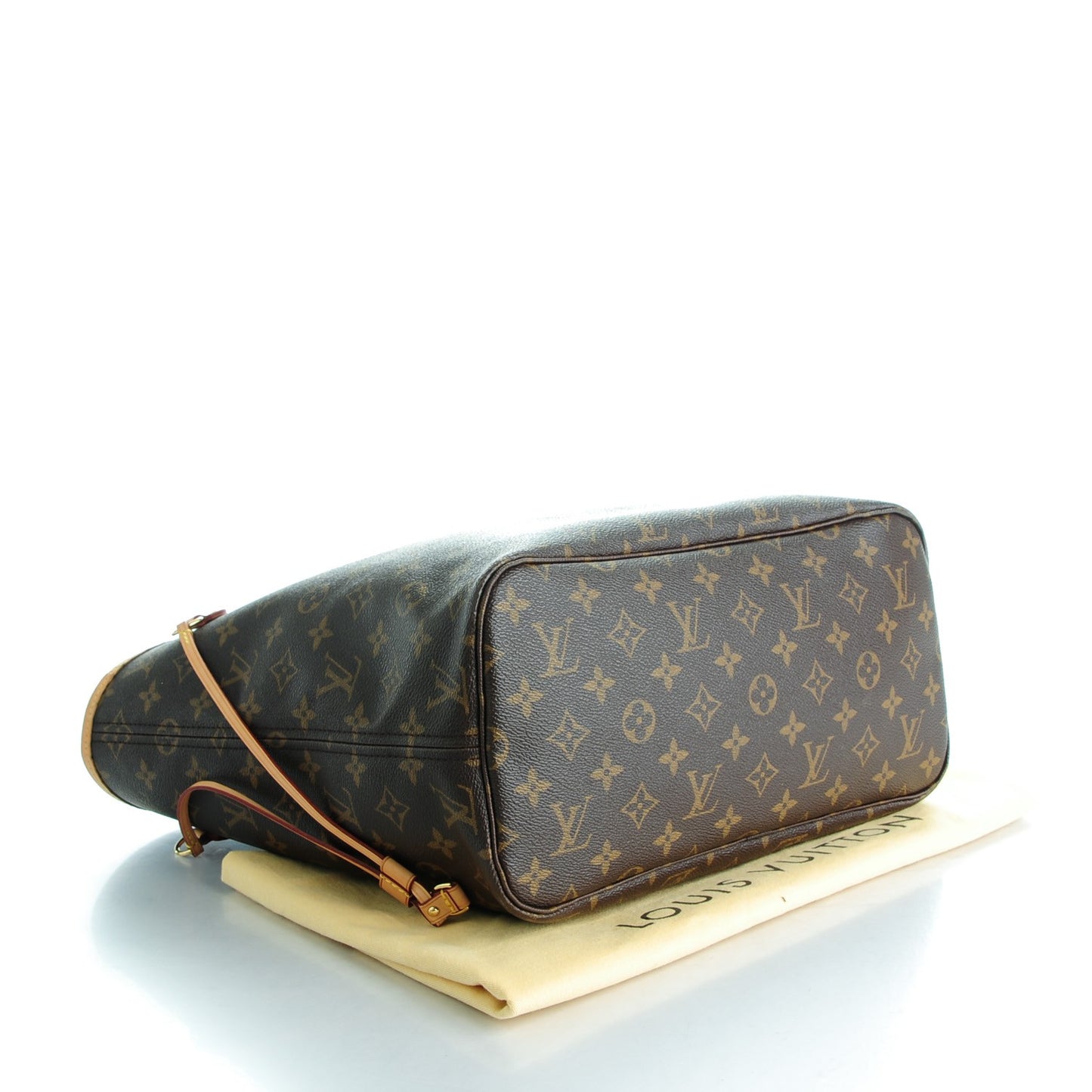 Monogram Neverfull MM Pivoine