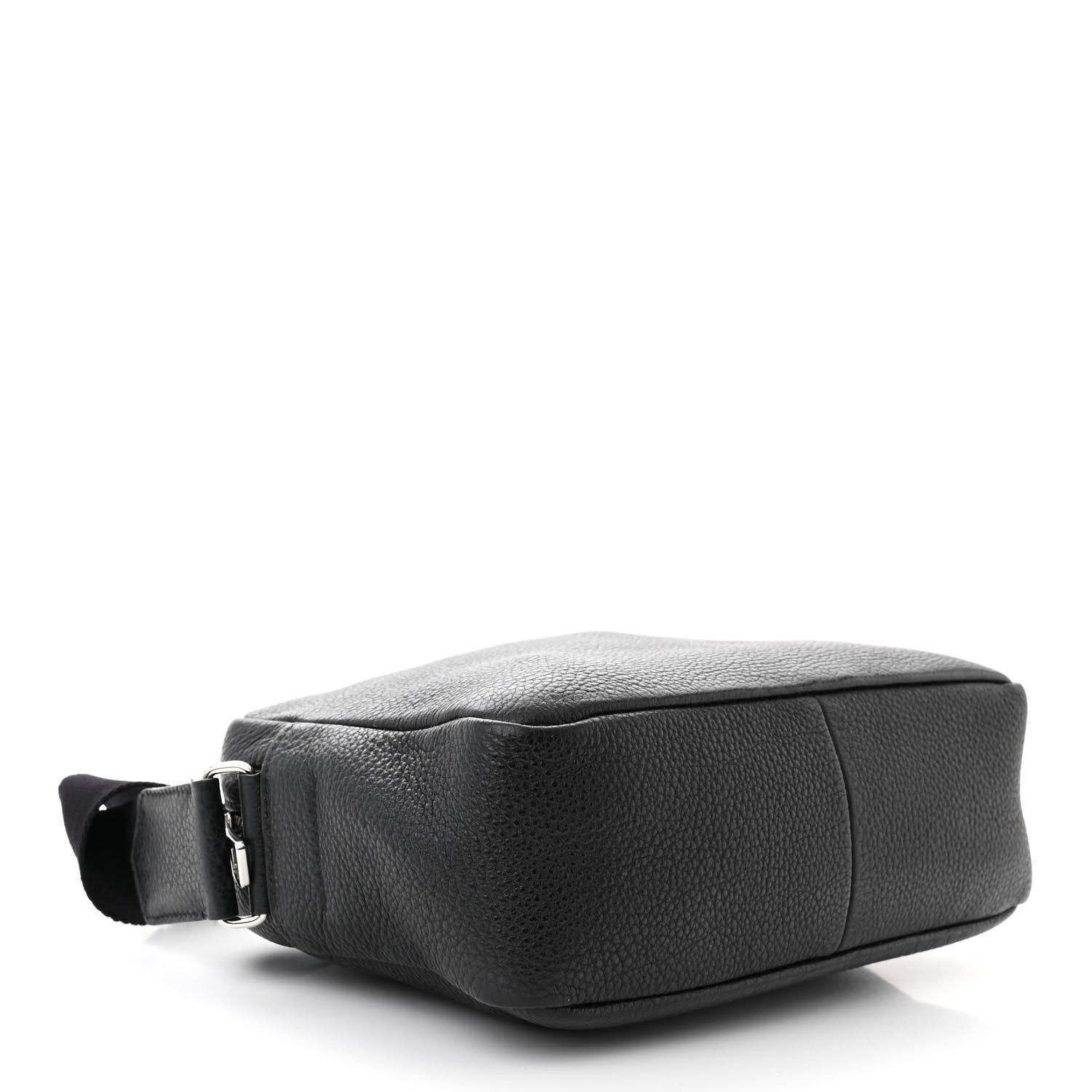 Prada Vitello Daino Crossbody Black 4 of 10