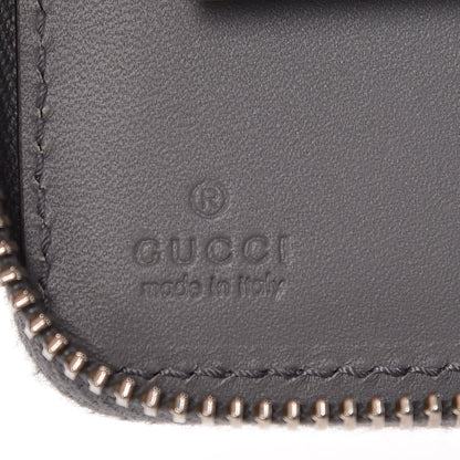 Gucci GG Supreme Monogram Travel Document Case Ecru Grigio 6 of 9