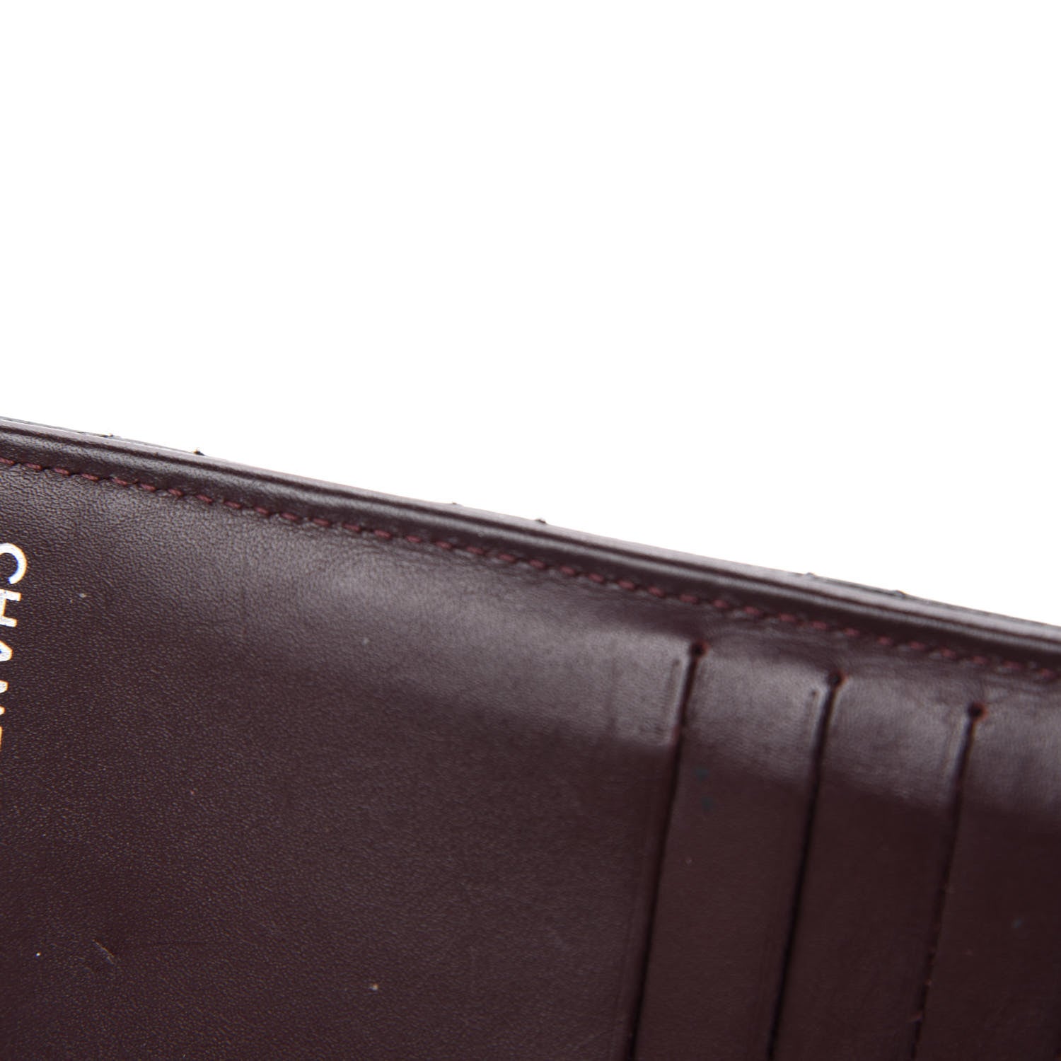 Chanel Caviar Quilted Yen Wallet Black 8 of 11