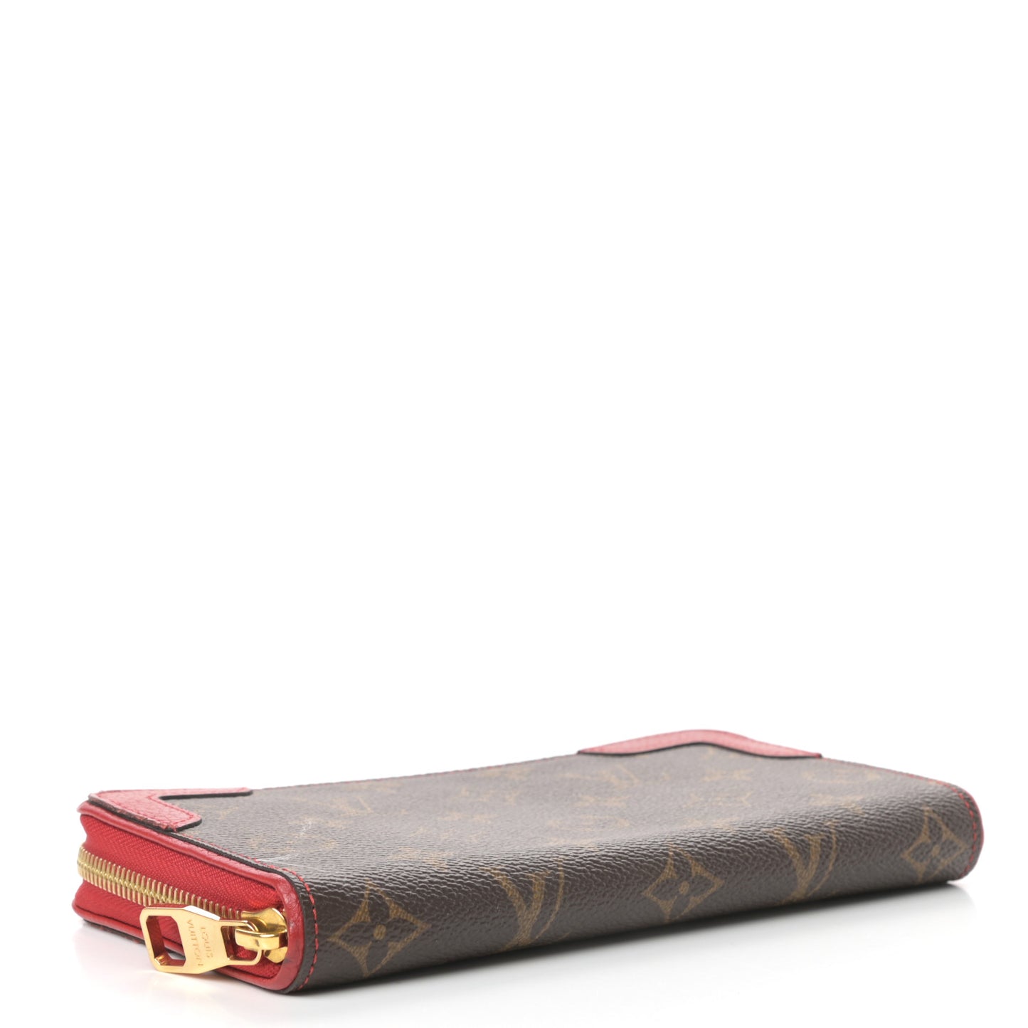 Monogram Retiro Zippy Wallet Cherry