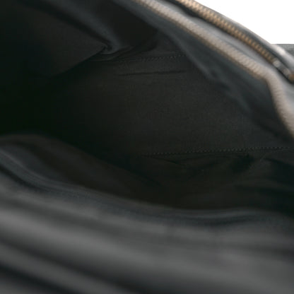 Chanel Nylon Travel Backpack Black 5 of 10