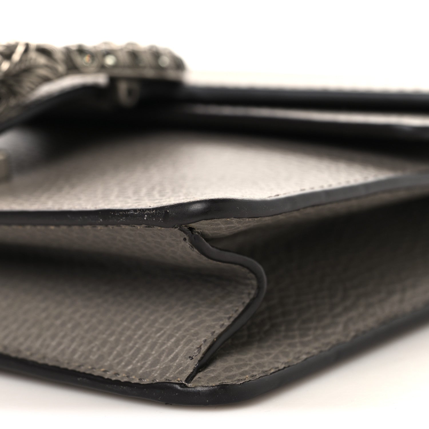 Gucci Calfskin Mini Dionysus Shoulder Bag Dusty Grey 9 of 9