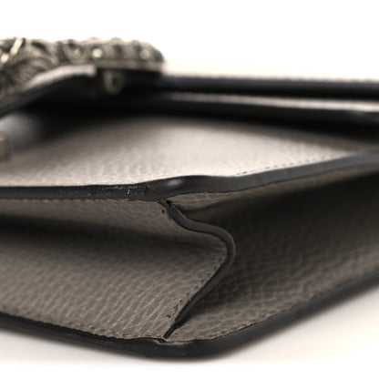 Gucci Calfskin Mini Dionysus Shoulder Bag Dusty Grey 9 of 9