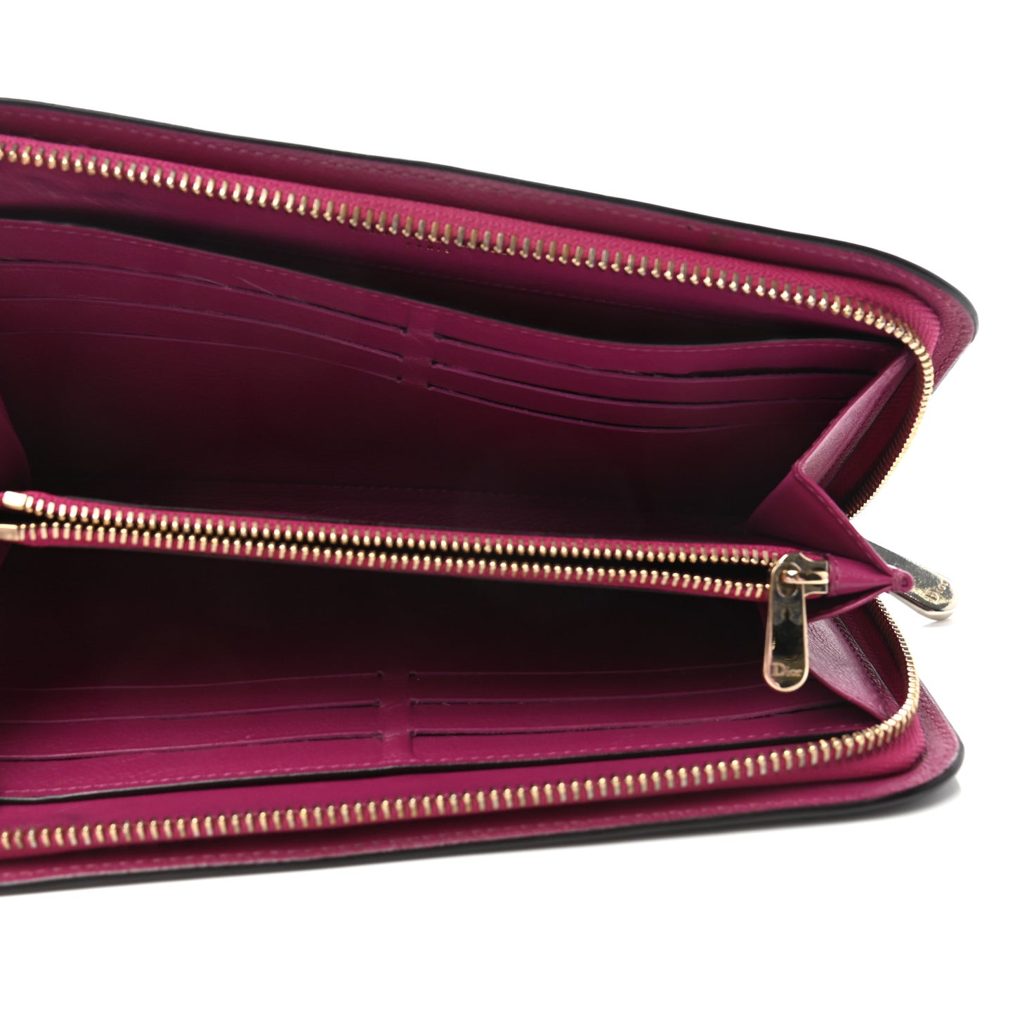 Bullcalf Diorissimo Voyageur Wallet Black