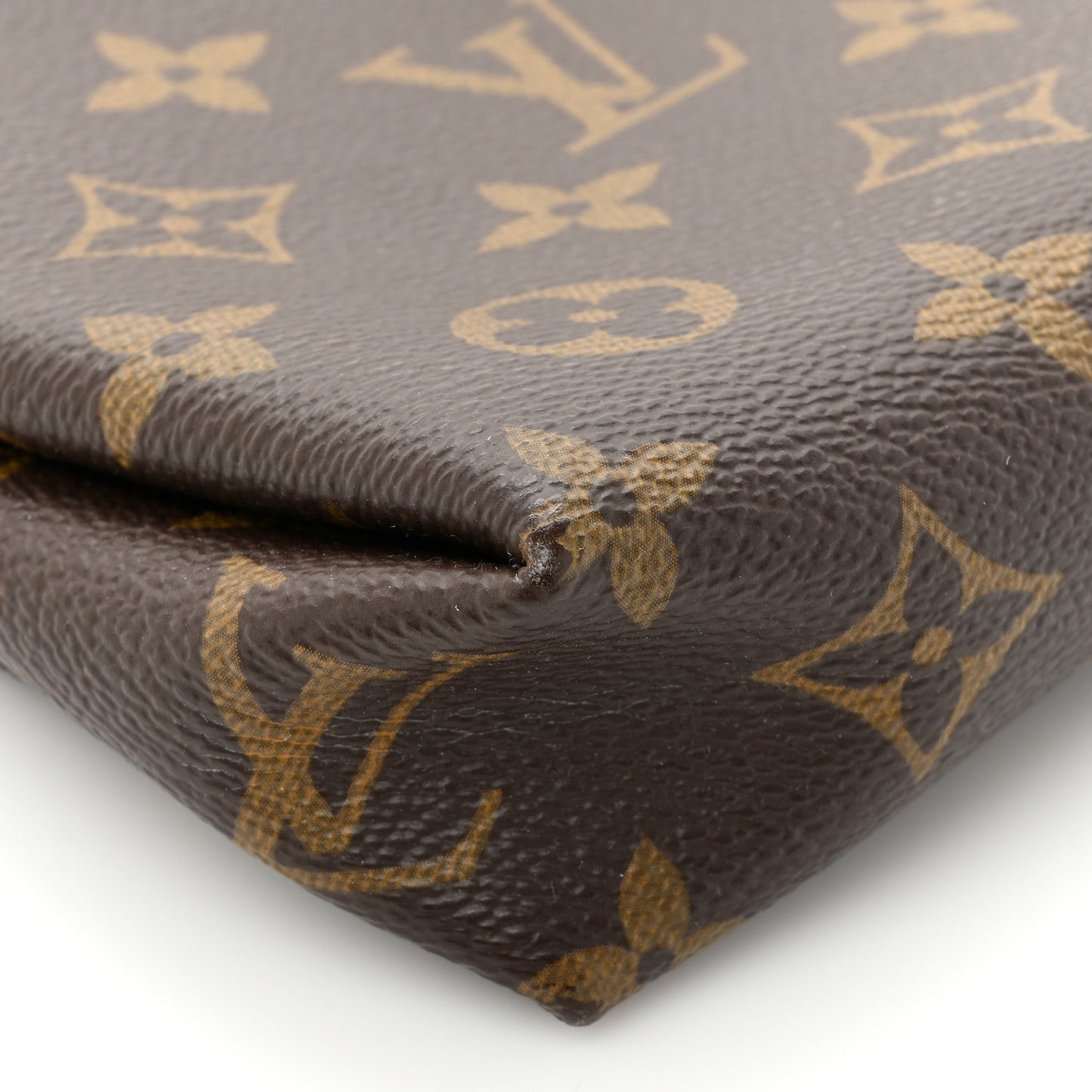 Monogram Pallas Clutch Blue Marine