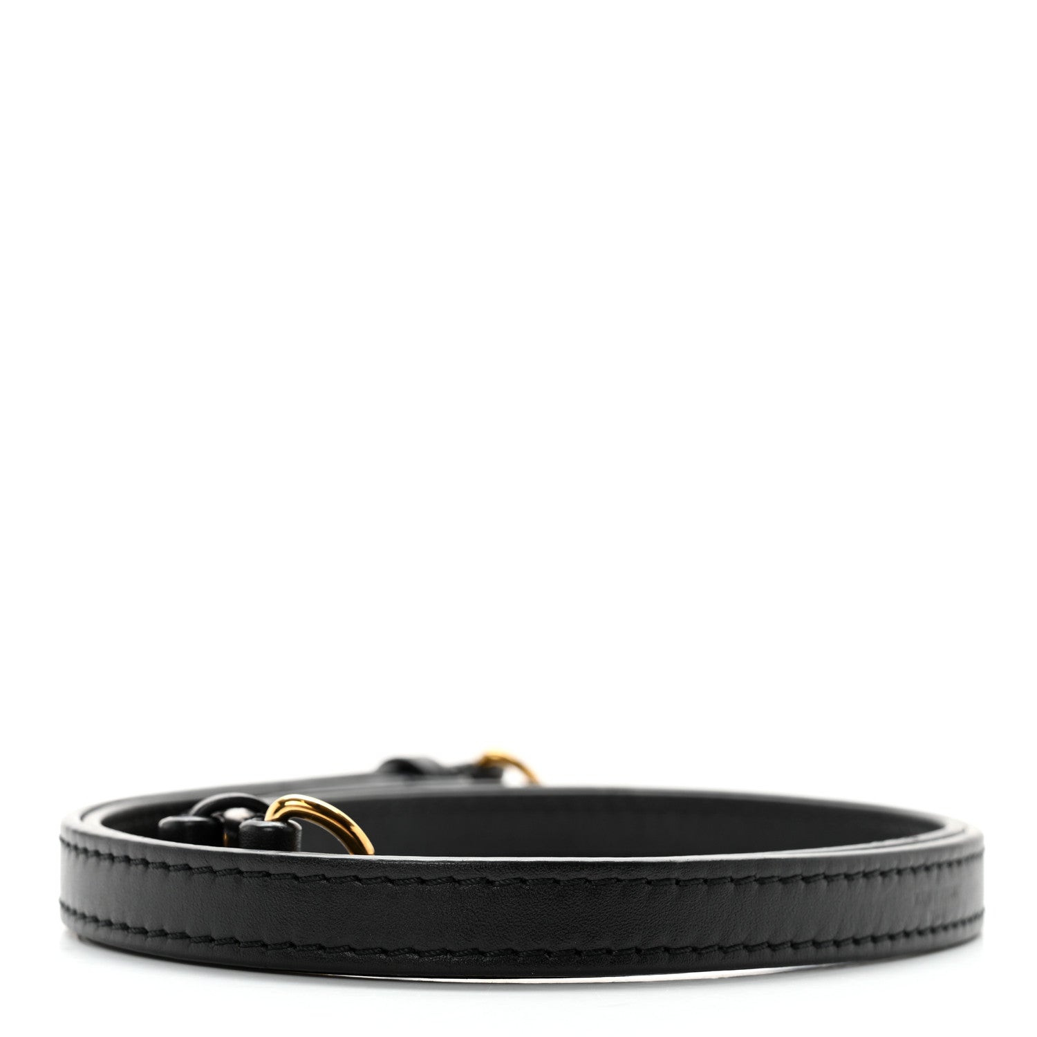 Louis Vuitton Calfskin Neo Noe Shoulder Strap Black 2 of 5