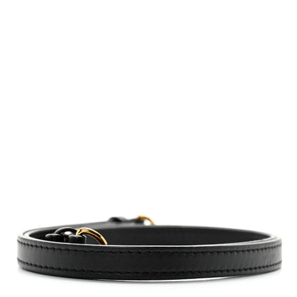 Louis Vuitton Calfskin Neo Noe Shoulder Strap Black 2 of 5