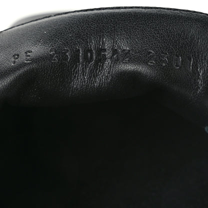 Hermes Goatskin Groupie Mules 39 Black 6 of 9