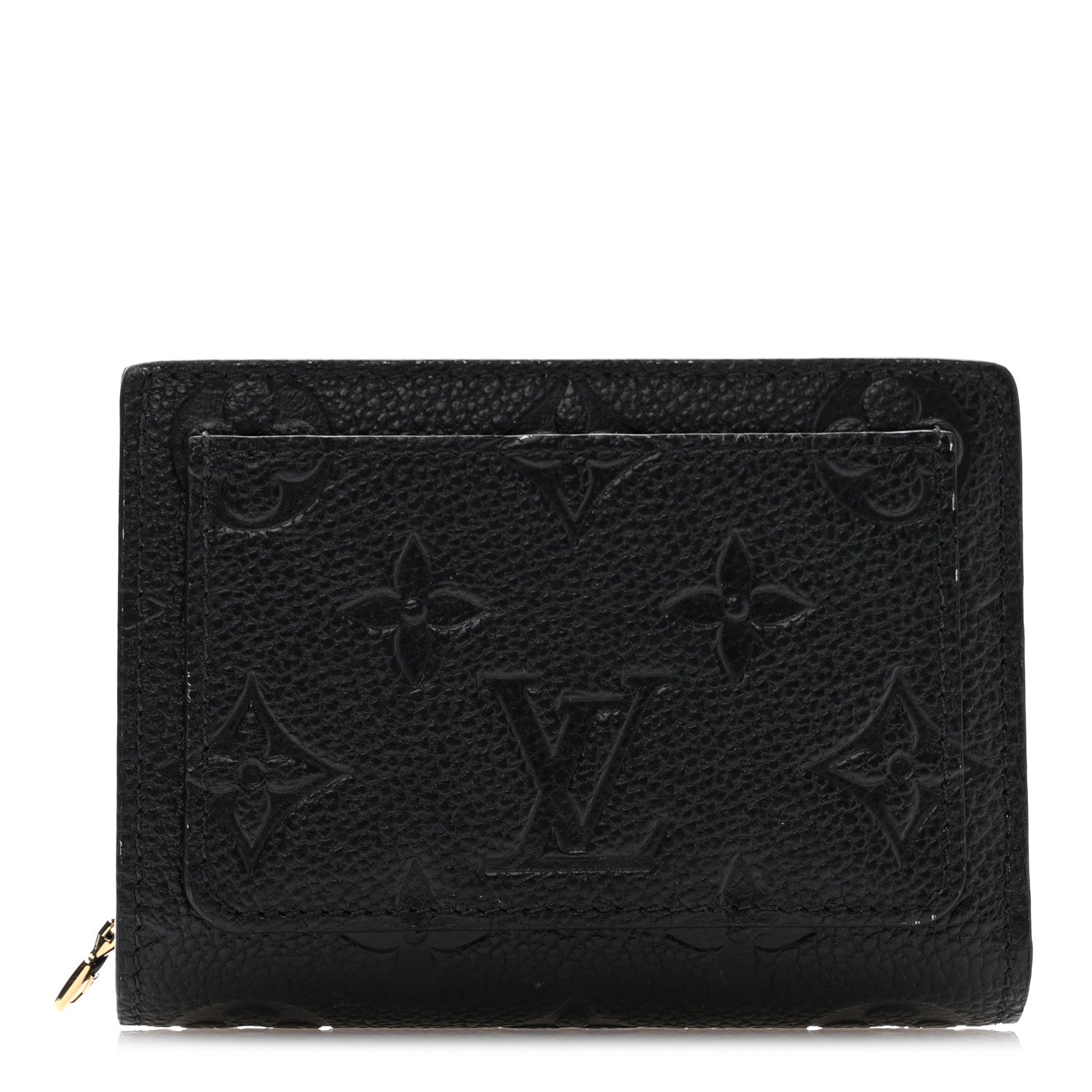 Louis Vuitton Empreinte Cléa Wallet Black 1 of 6