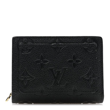 Louis Vuitton Empreinte Cléa Wallet Black 1 of 6