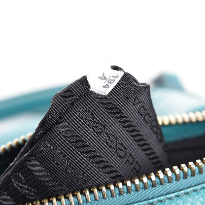 Prada Vitello Daino Shopping Satchel Voyage 6 of 8