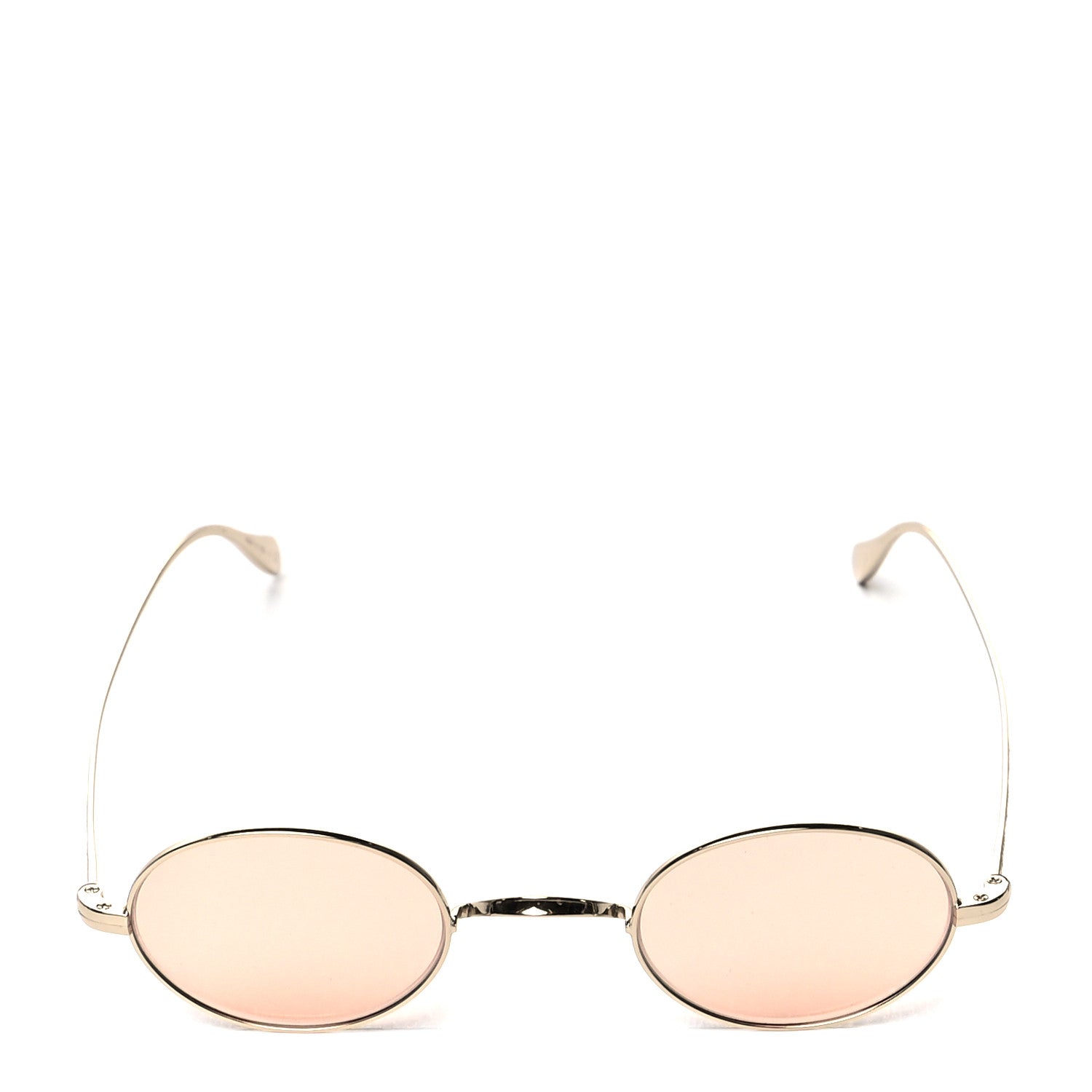 Oliver Peoples The Row After Midnight Round Sunglasses Pewter Pink 2 of 7