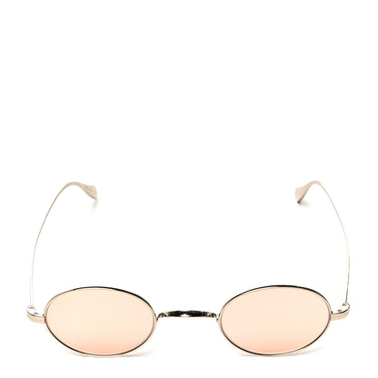 Oliver Peoples The Row After Midnight Round Sunglasses Pewter Pink 2 of 7