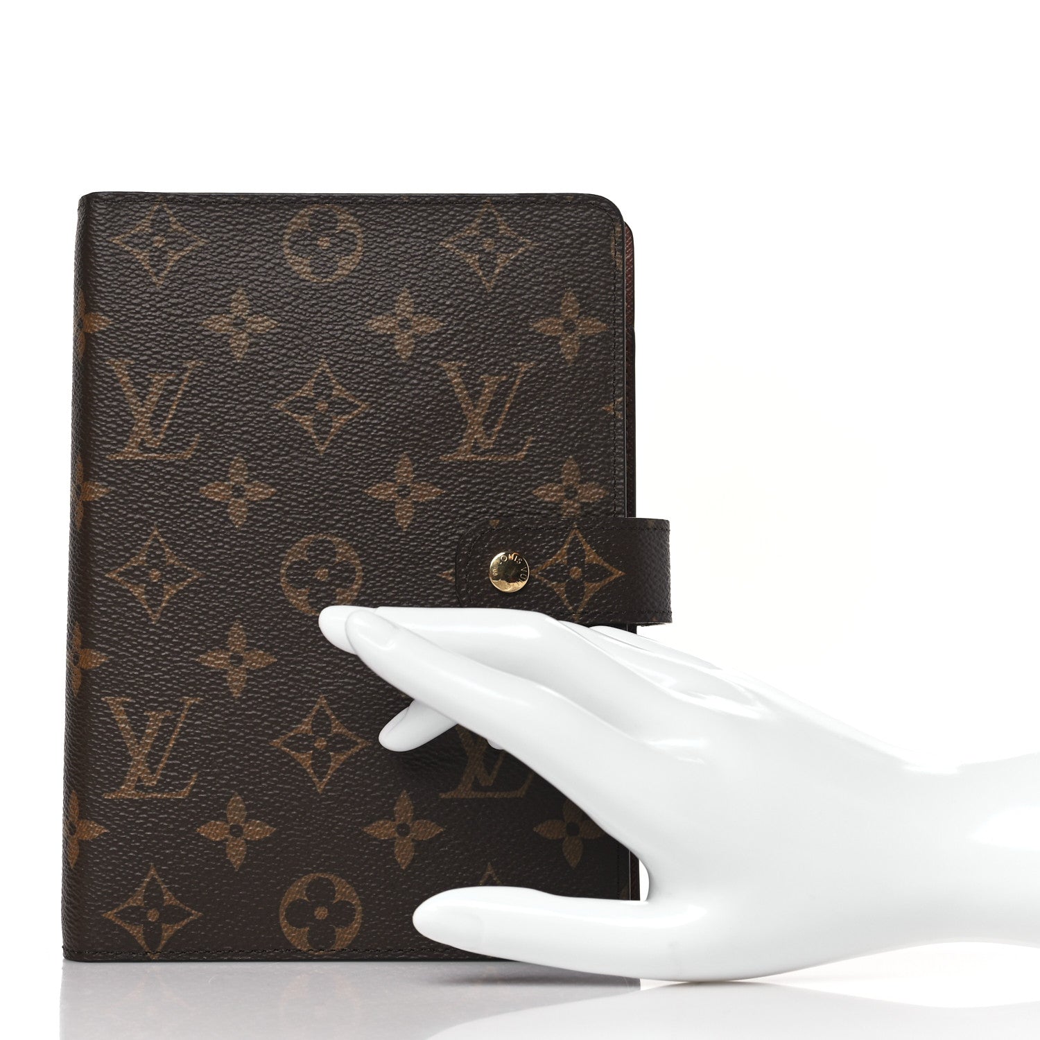 Louis Vuitton Monogram Medium Ring Agenda Cover 2 of 10