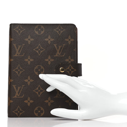 Louis Vuitton Monogram Medium Ring Agenda Cover 2 of 10