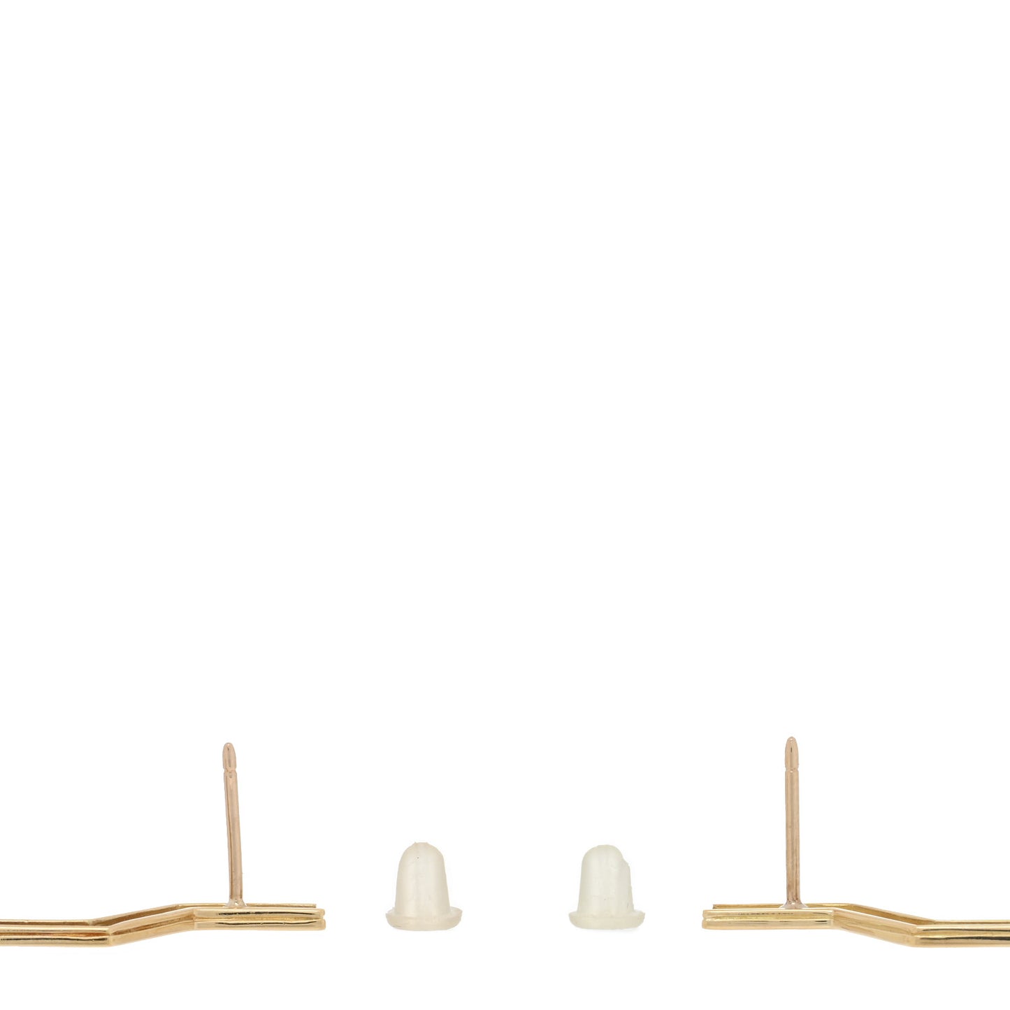 18K Yellow Gold Paloma Picasso Lightning Bolt Drop Earrings