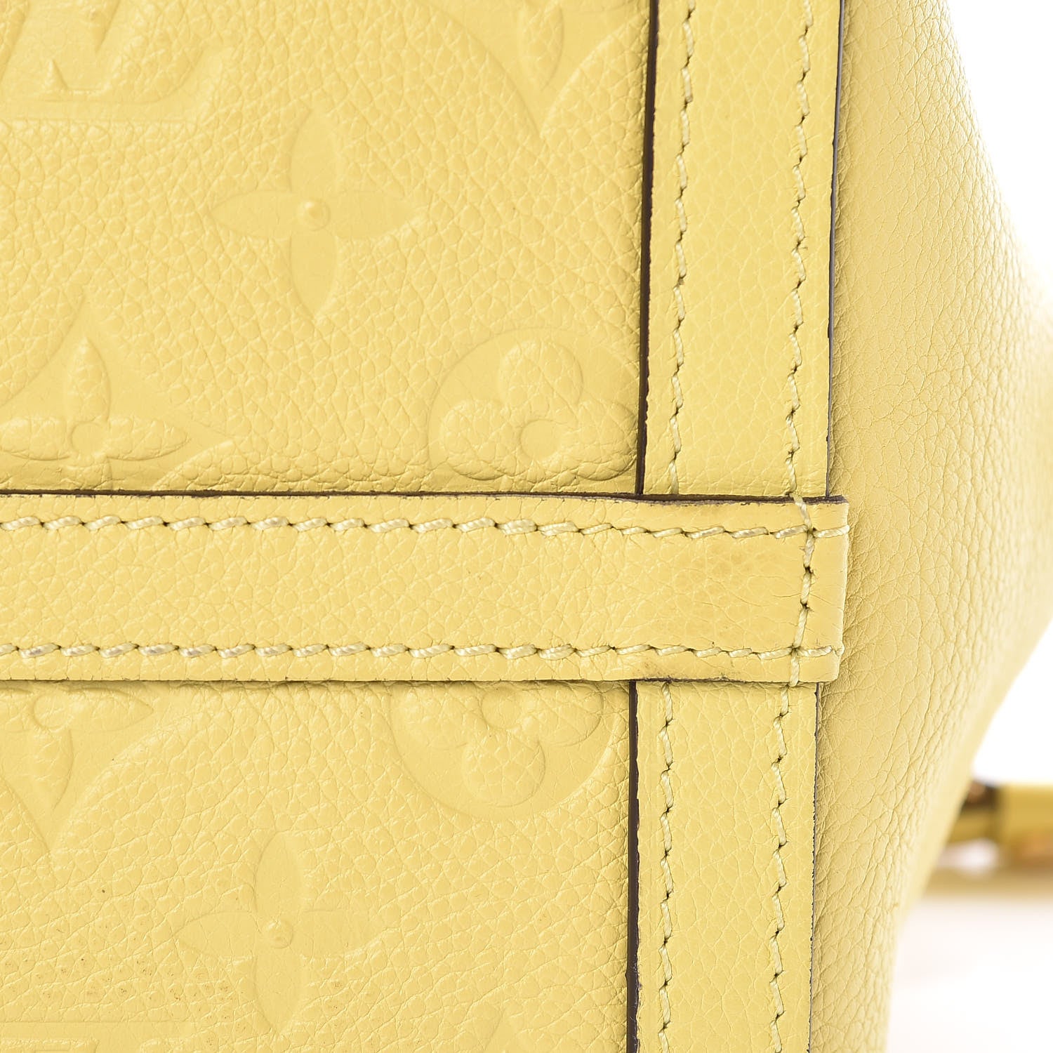 Louis Vuitton Empreinte Marais BB Citrine 12 of 16
