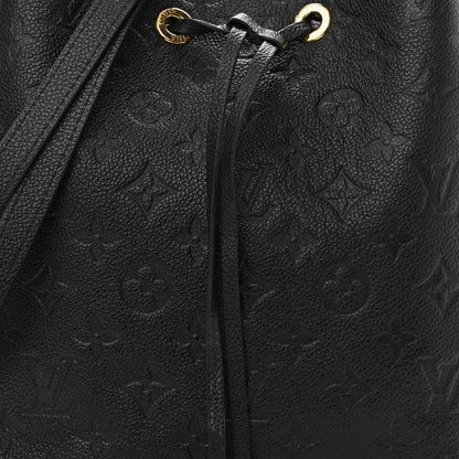 Louis Vuitton Empreinte Neonoe MM Black 8 of 10