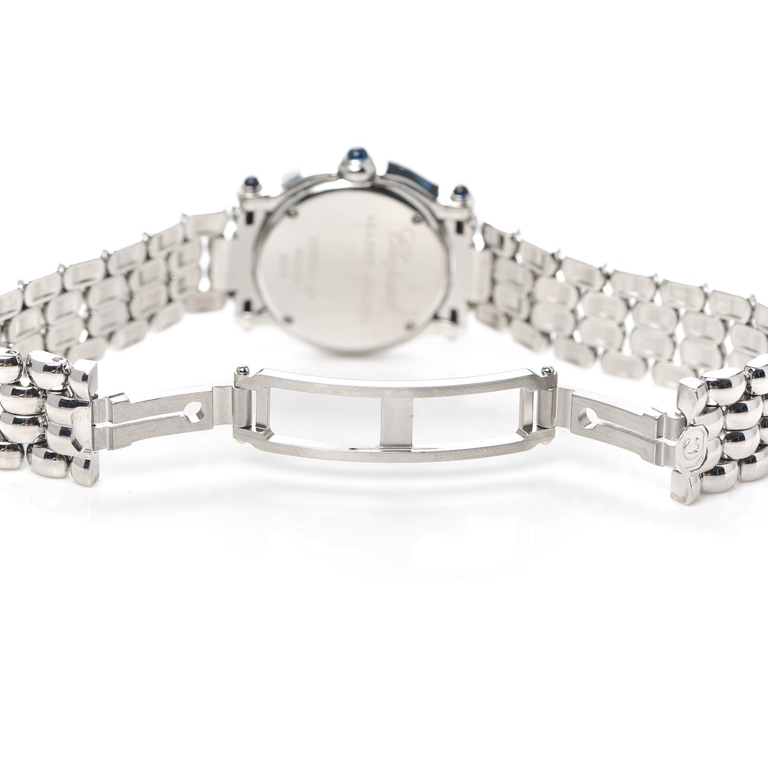 Chopard Stainless Steel 5 Diamond 26mm Happy Sport Quartz Watch 5 of 5
