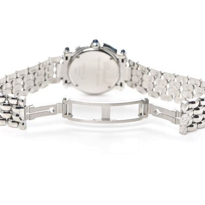 Chopard Stainless Steel 5 Diamond 26mm Happy Sport Quartz Watch 5 of 5