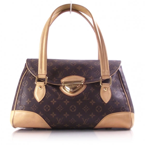 Louis Vuitton Monogram Beverly MM 1 of 11