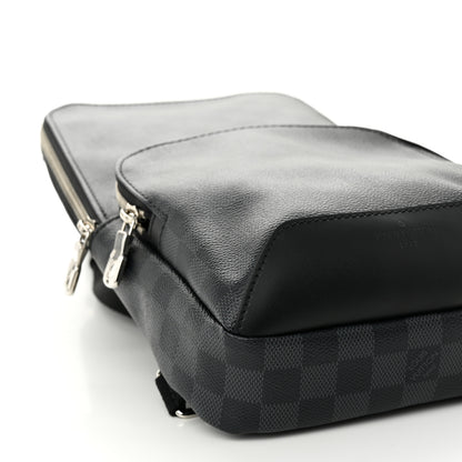 Louis Vuitton Damier Graphite Avenue Sling Backpack 8 of 9