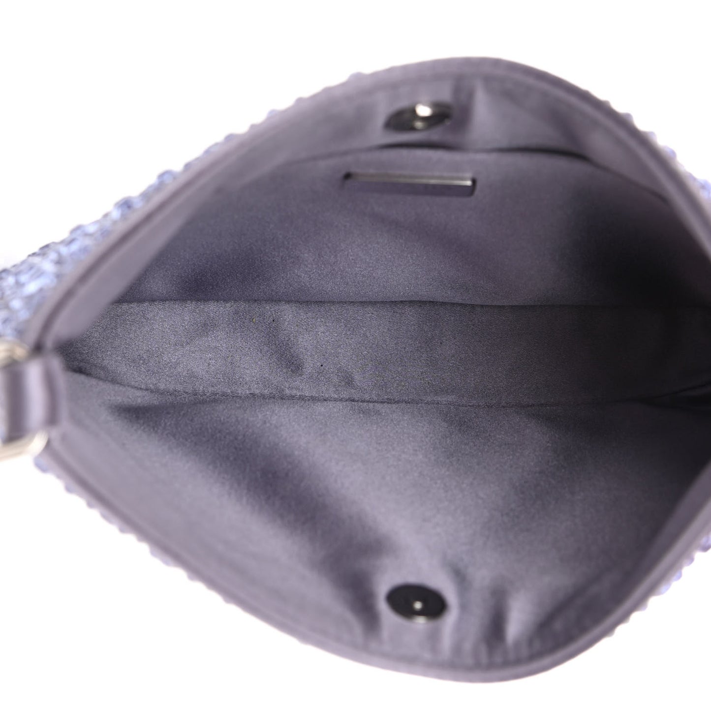 Satin Crystal Cleo Adjustable Strap Shoulder Bag Glicine