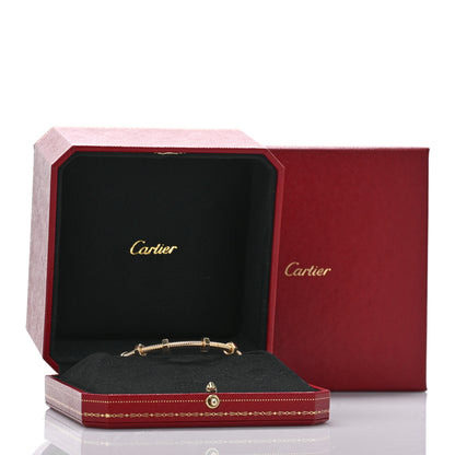 Cartier 18K Yellow Gold Ecrou de Cartier Bracelet 15 4 of 4