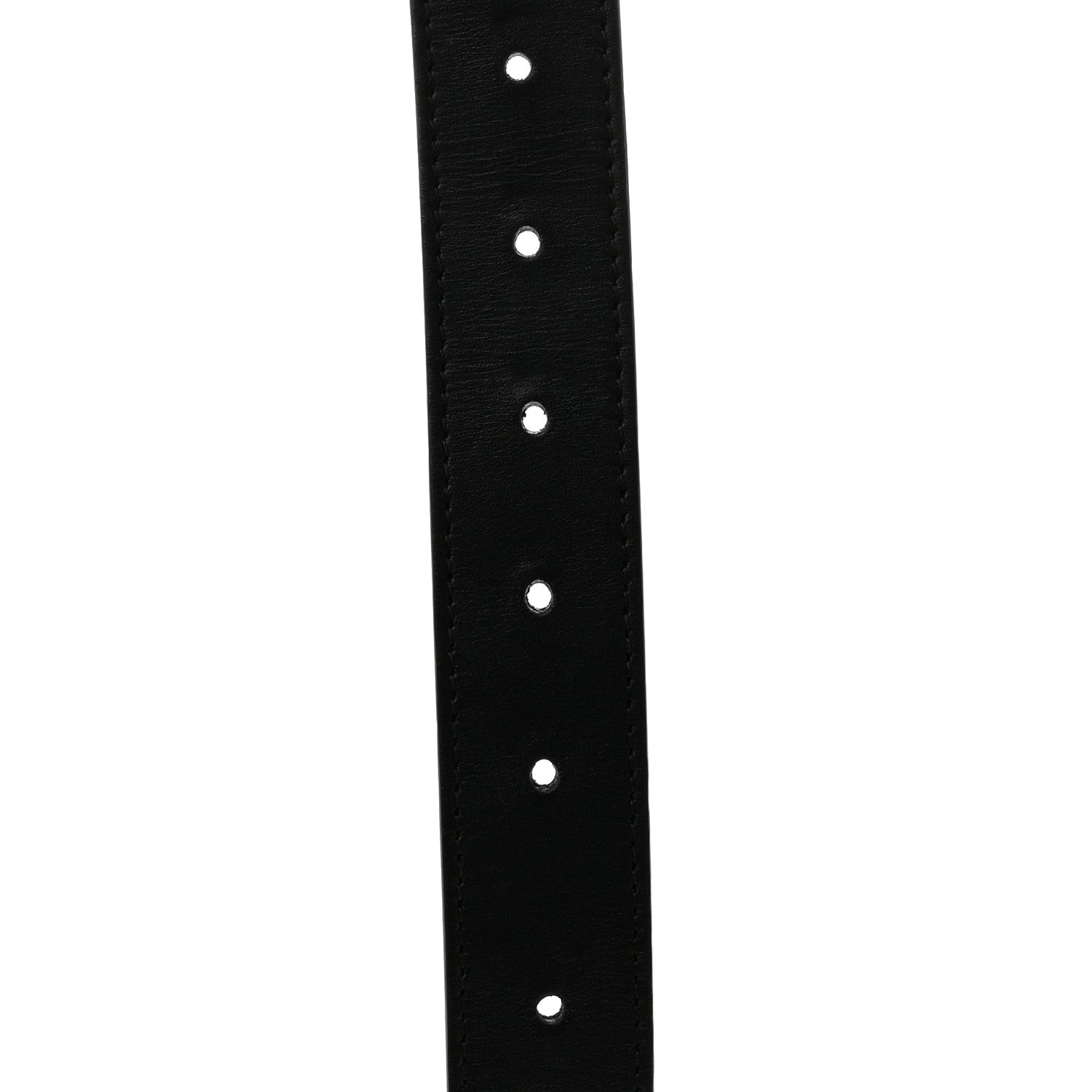 Gucci Calfskin Double G 30mm Belt 75 30 Black 5 of 5