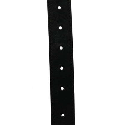 Gucci Calfskin Double G 30mm Belt 75 30 Black 5 of 5