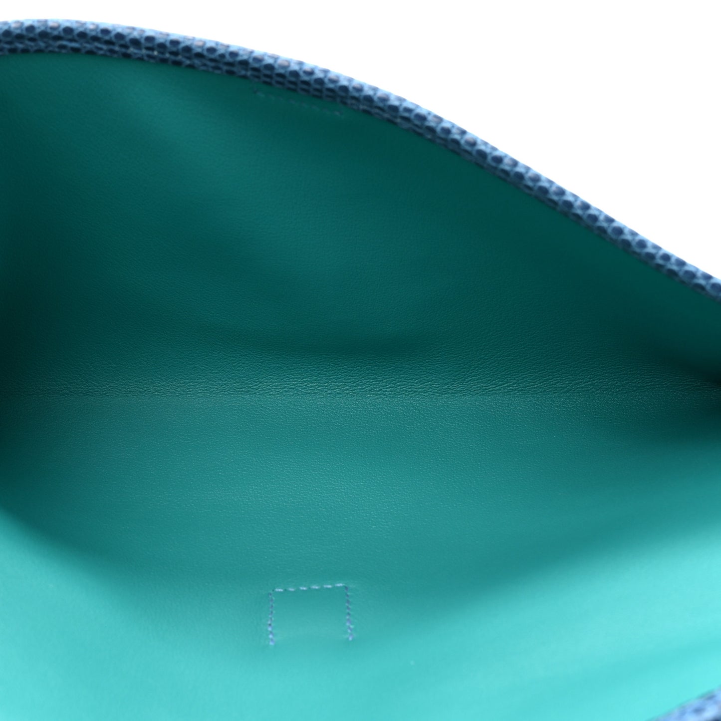 Swift Lizard Jige Elan Touch 29 Clutch Bleu Paon Mykonos