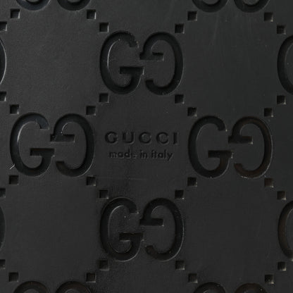 Gucci New Denim GG Monogram Granada Kid Womens Horsebit Mules 35 Blue 7 of 9