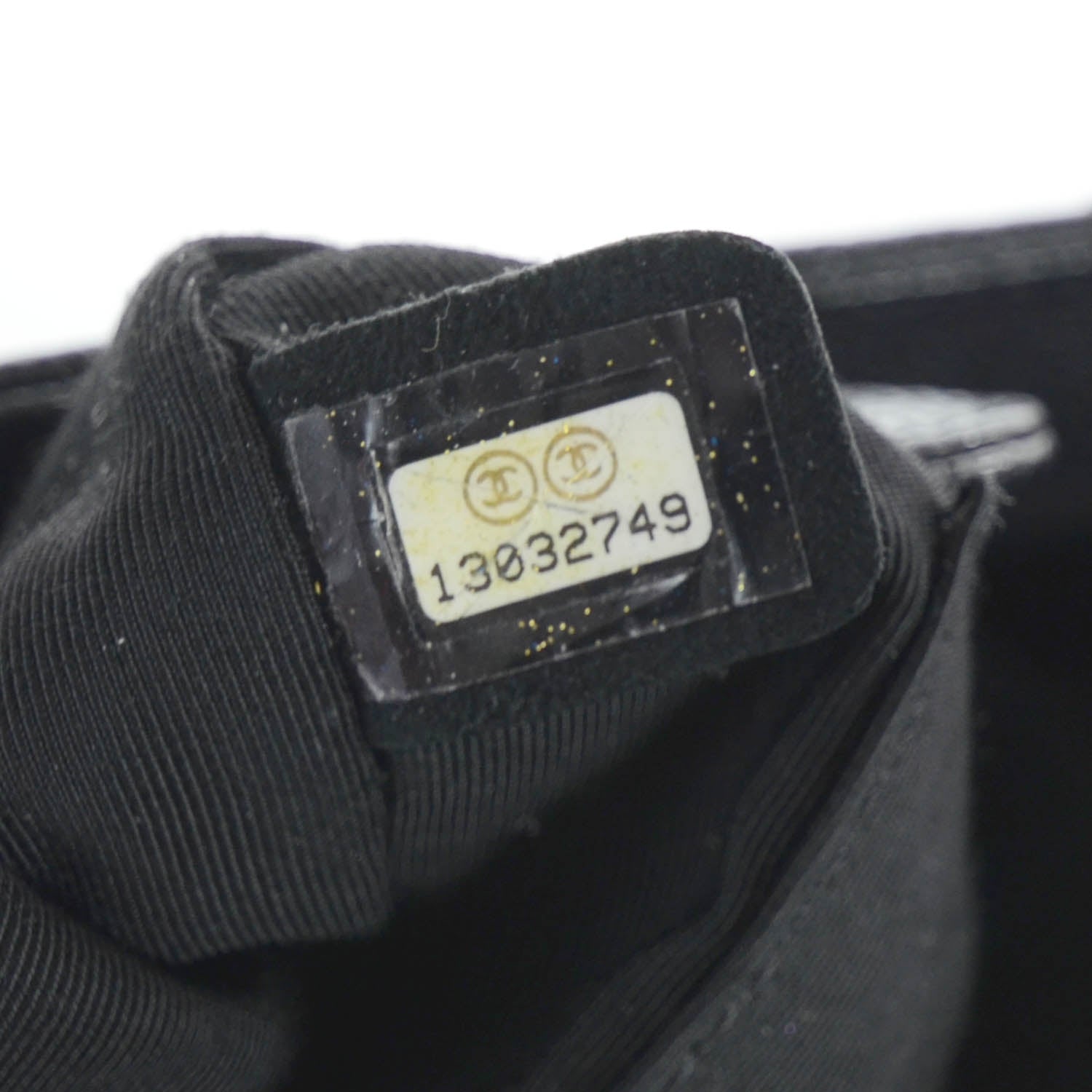 Chanel Caviar Petit Shopping Tote PST Black GHW 10 of 11