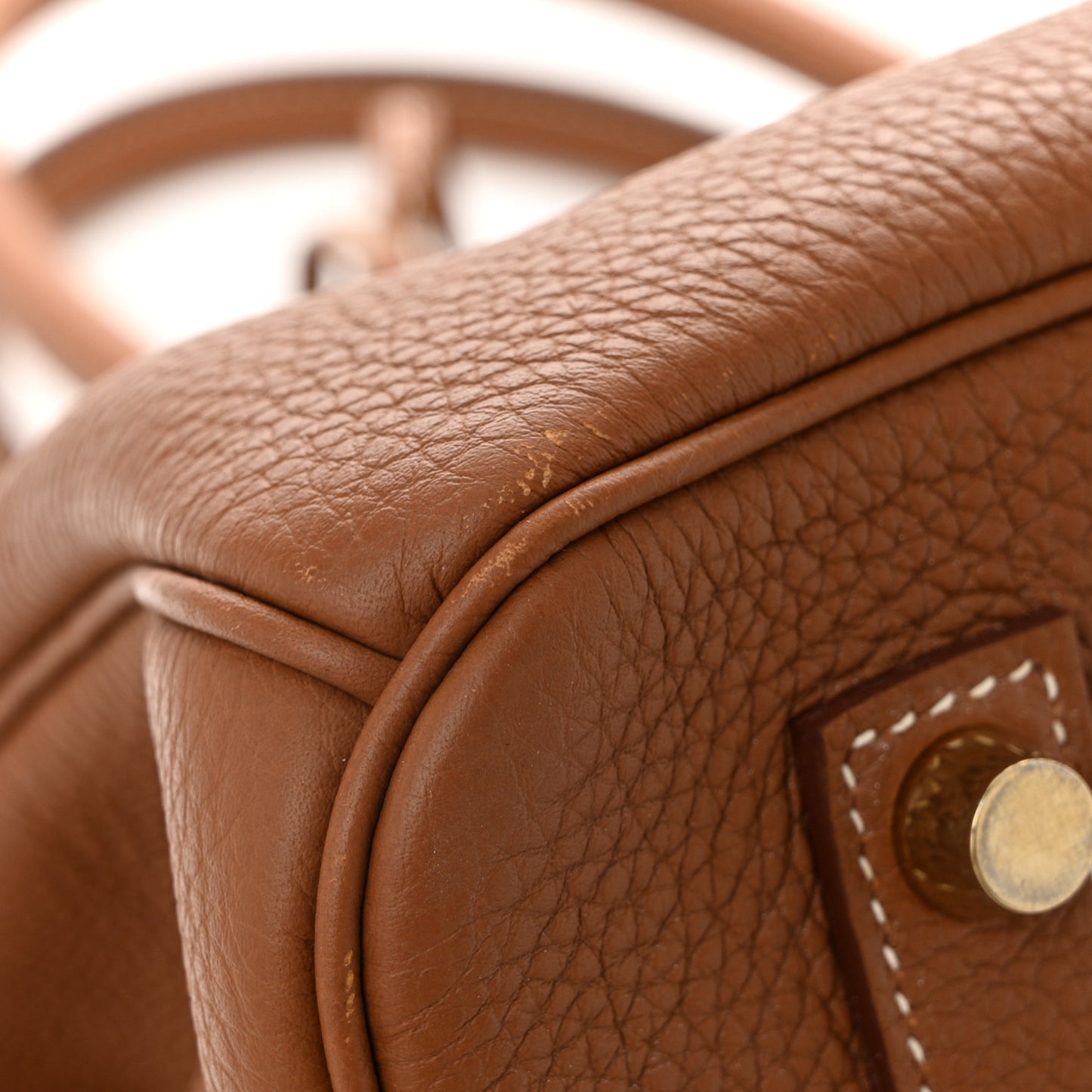 Togo Birkin 35 Gold