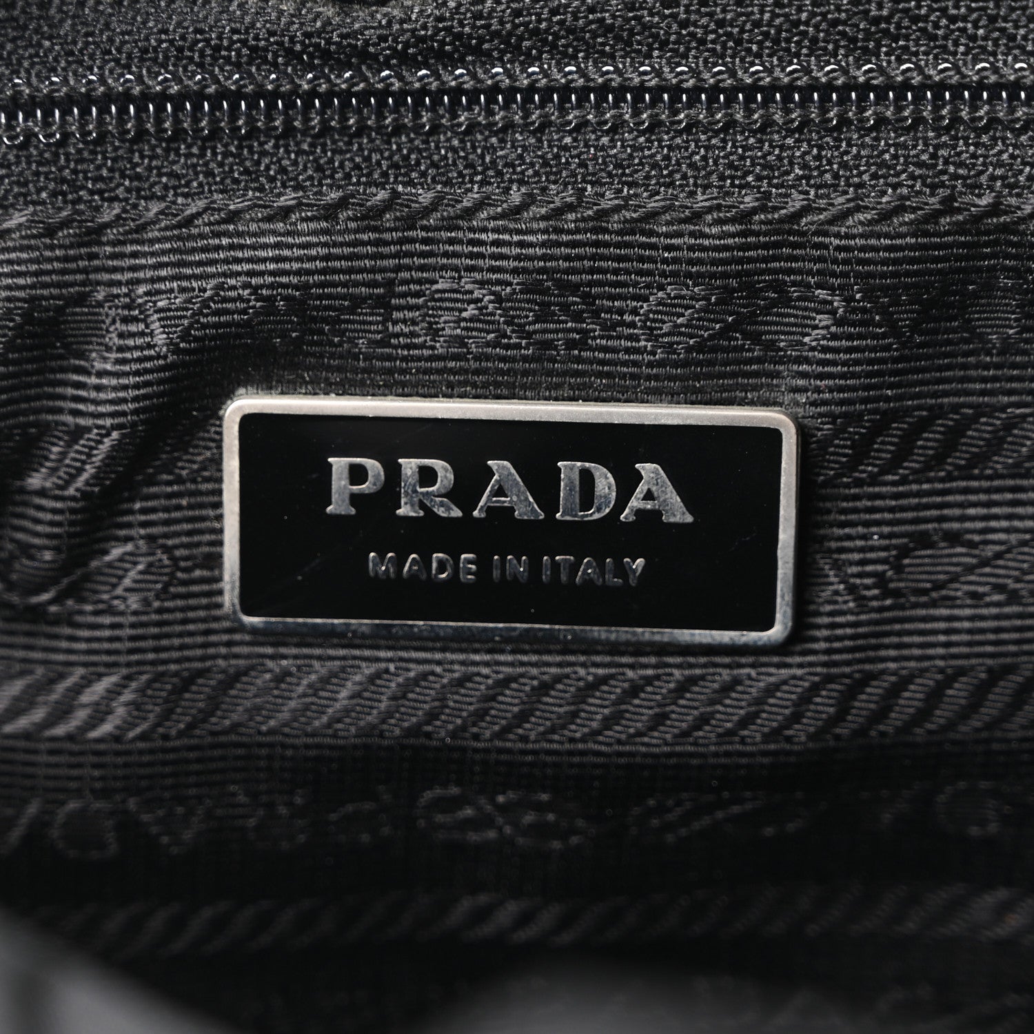 Prada Nylon Vela Small Backpack Black 6 of 10