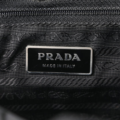 Prada Nylon Vela Small Backpack Black 6 of 10