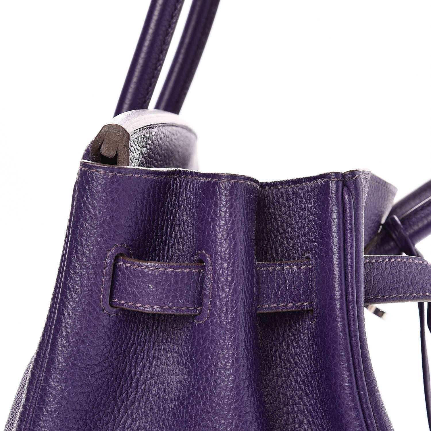 Hermes Togo Birkin 35 Iris 24 of 31