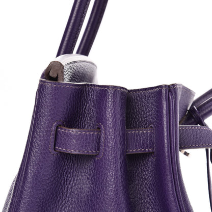 Hermes Togo Birkin 35 Iris 24 of 31