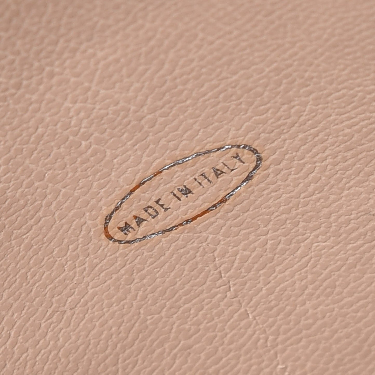 Lambskin Quilted Tote Beige